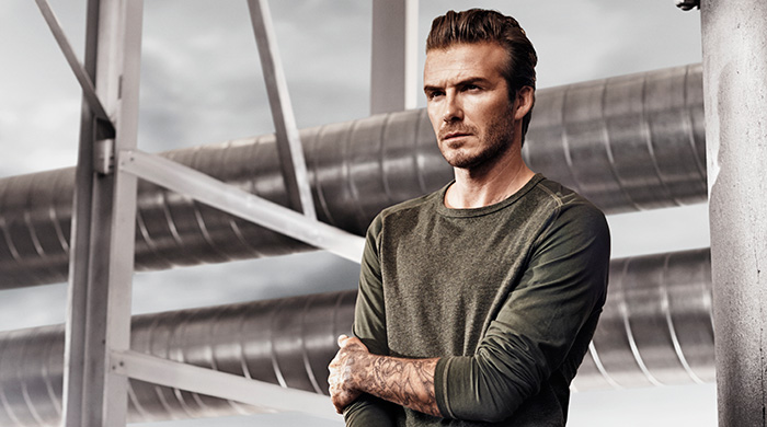 David beckham clearance h&m sweater