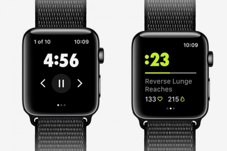 Nike app cheap for apple watch