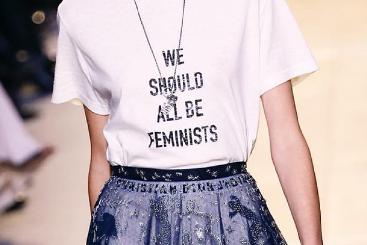 dior we should all be feminist campaign